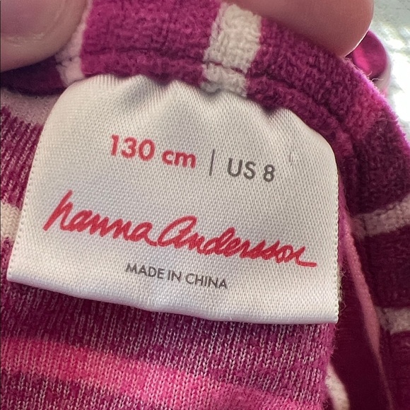 Hanna Anderson Velour Dress Retro Quirky Funky - Picture 2 of 5